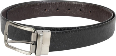 Hidelink Men & Women Formal Black Genuine Leather Reversible Belt, Black and brown
Hidelink Men & Women Formal Black Genuine Leather Reversible Belt, Black and brown