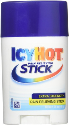 Icy Hot Pain Relieving Stick 1.75 oz ( Pack of 4) Balm(49 g)
