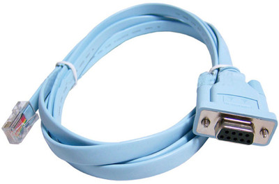CABLESETC 800 CISCO DB9 RS232 Female To RJ45 Console Cable Network Cable(Compatible with Cisco Routers, Blue)
CABLESETC 800 CISCO DB9 RS232 Female To RJ45 Console Cable Network Cable(Compatible with Cisco Routers, Blue)