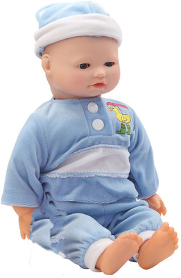 Emob Cute Battery operated live Facial Expressions Movements Newborn Interactive Baby Doll with Milk Bottle(Multicolor)
Emob Cute Battery operated live Facial Expressions Movements Newborn Interactive Baby Doll with Milk Bottle(Multicolor)