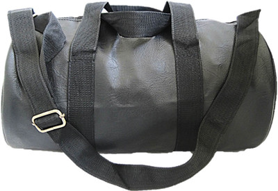 Muccasacra Small Duffle Gym Bag (Black) Gym Bag(Black)