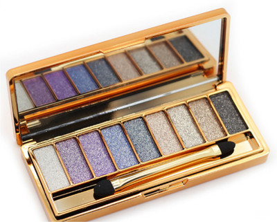 Flikerway Super Glitter Eyeshadow Kit 6 g(02)