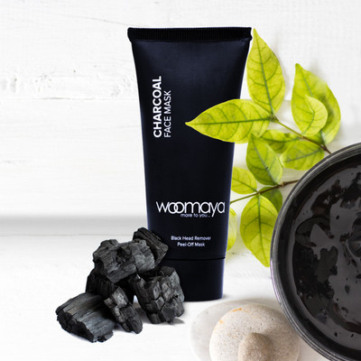 Woomaya Charcoal Purifying Black Peel Off Mask for Whiteheads Blackheads Removal(60 g)
Woomaya Charcoal Purifying Black Peel Off Mask for Whiteheads Blackheads Removal(60 g)