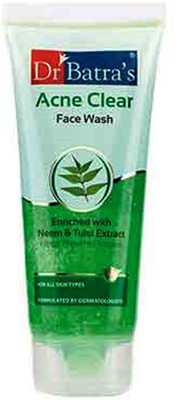 Dr. Batra's Acne Clear Face Wash(100)