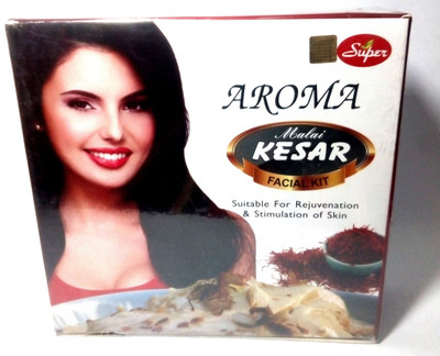 Super Aroma Kesar Facial Kit (5 in 1), Suitable for Rejuvenation & Stimulation of Skin 280 g(Set of 3)
Super Aroma Kesar Facial Kit (5 in 1), Suitable for Rejuvenation & Stimulation of Skin 280 g(Set of 3)