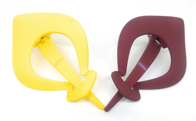 Khubsurat Hair Juda Clutcher / Hair Juda Claw Clip, Set of 2 Pieces, Assorted Color, Smooth Touch Feel Bun Clip, Hair Claw, Hair Clip(Multicolor)
Khubsurat Hair Juda Clutcher / Hair Juda Claw Clip, Set of 2 Pieces, Assorted Color, Smooth Touch Feel Bun Clip, Hair Claw, Hair Clip(Multicolor)