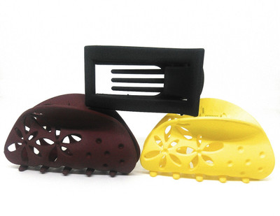 Khubsurat Hair Clutcher / Hair Claw Clip, Set of 3 Pieces, Assorted Color & Designs, Smooth Touch Feel Bun Clip, Hair Claw, Hair Clip(Multicolor)
Khubsurat Hair Clutcher / Hair Claw Clip, Set of 3 Pieces, Assorted Color & Designs, Smooth Touch Feel Bun Clip, Hair Claw, Hair Clip(Multicolor)