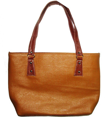 Madhur Hand-held Bag(Brown)