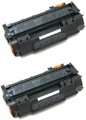 MOREL Q5949A Q7553A COMPATIBLE TONER CARTRIDGE FOR USE IN HP LASERJET 1160 / LJ1320 / LJ3390 / 3392 / P2010 / 2014 / 2015D / M2727MFP / Q5949A / Q7553A PRINTERS PACK OF 2 Single Color Ink Toner(Black)
MOREL Q5949A Q7553A COMPATIBLE TONER CARTRIDGE FOR USE IN HP LASERJET 1160 / LJ1320 / LJ3390 / 3392 / P2010 / 2014 / 2015D / M2727MFP / Q5949A / Q7553A PRINTERS PACK OF 2 Single Color Ink Toner(Black)