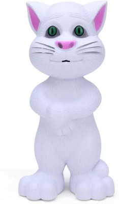 Grab Offers Dynamic Intelligent Talking Tom Cat With Recording,Music,Stories And Many Multi Functioning For Kids.(WHITE)(White)
Grab Offers Dynamic Intelligent Talking Tom Cat With Recording,Music,Stories And Many Multi Functioning For Kids.(WHITE)(White)