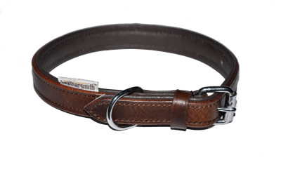 Leathersmith 103 Dog Everyday Collar(, brown