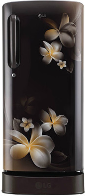 LG 190 L Direct Cool Single Door 5 Star Refrigerator with Base Drawer(Hazel Plumeria, GL-D201AHPY)
LG 190 L Direct Cool Single Door 5 Star Refrigerator with Base Drawer(Hazel Plumeria, GL-D201AHPY)