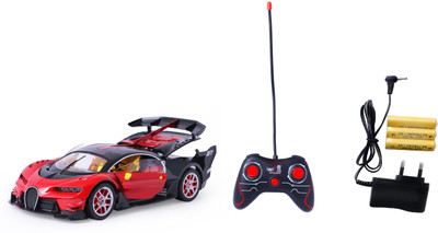 Zest 4 Toyz Buggati Style Rechargeable Car With Opening Doors(Red)