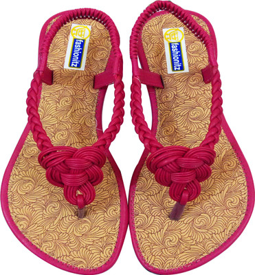 Fashionitz Women Pink Flats