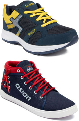 Asian Walking Shoes,training Shoes,Gym Shoes,Casual Shoes,Loafers, Casuals For Men(Multicolor
Asian Walking Shoes,training Shoes,Gym Shoes,Casual Shoes,Loafers, Casuals For Men(Multicolor