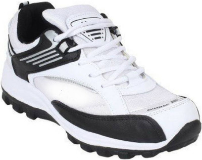RJ India Running Shoes For Men(White, Black