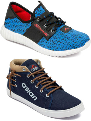 Asian Walking Shoes,Gym Shoes,Casual Shoes,Loafers,Canvas Shoes,Sneakers,Training Shoes, Running Shoes For Men(Multicolor
Asian Walking Shoes,Gym Shoes,Casual Shoes,Loafers,Canvas Shoes,Sneakers,Training Shoes, Running Shoes For Men(Multicolor