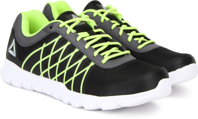 REEBOK RIPPLE VOYAGER XTREME Running Shoes For Men(Black, Green, Blk/gry/green
REEBOK RIPPLE VOYAGER XTREME Running Shoes For Men(Black, Green, Blk/gry/green