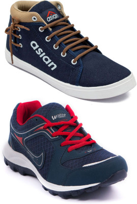 Asian Walking Shoes,Gym Shoes,Casual Shoes,Loafers,Canvas Shoes,Sneakers,Training Shoes, Casuals For Men(Multicolor
Asian Walking Shoes,Gym Shoes,Casual Shoes,Loafers,Canvas Shoes,Sneakers,Training Shoes, Casuals For Men(Multicolor
