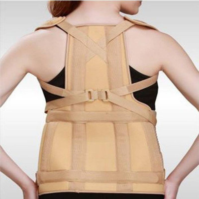 Ns & SkySon Taylor Brace Back Support(Beige, Skin