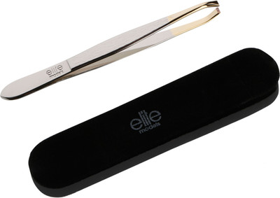Elite Models (France) Professional Gold Tipped Tweezer Plucker