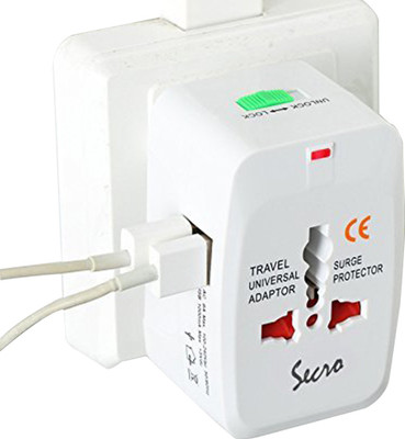 Metroz All in one Multipurpose 2.0 USB Universal travell Adapter USB Adapter(Milky White)
Metroz All in one Multipurpose 2.0 USB Universal travell Adapter USB Adapter(Milky White)