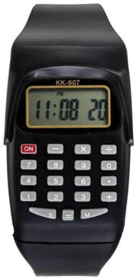 SD SHOP New Calculator Bast Digital calcu8754 best and calculator watch Watch - For Boys & Girls
SD SHOP New Calculator Bast Digital calcu8754 best and calculator watch Watch - For Boys & Girls