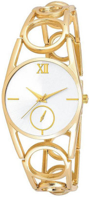 Varni Retail Top Selling White Dial Golden Metal Strap Bracelet Style Girls Watch For Women Watch - For Women
Varni Retail Top Selling White Dial Golden Metal Strap Bracelet Style Girls Watch For Women Watch - For Women