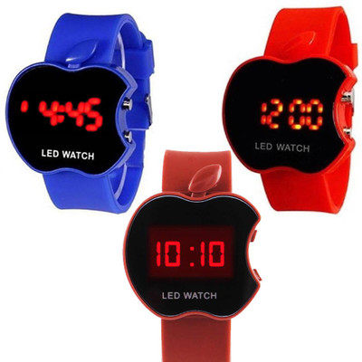 Fashion Gateway FG-114 Kids Led Watch (Best for Brithday gift and kids gift) Watch - For Boys & Girls
Fashion Gateway FG-114 Kids Led Watch (Best for Brithday gift and kids gift) Watch - For Boys & Girls