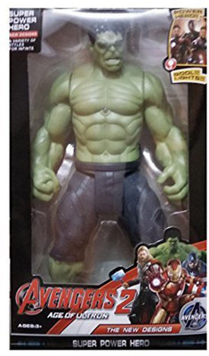 Grab Offers Avengers Strong Hulk Action Figure Toy For Kids - Multi Color(Multicolor)
Grab Offers Avengers Strong Hulk Action Figure Toy For Kids - Multi Color(Multicolor)