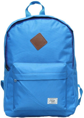 Shopharp Chicago Unisex backpack 20 Ltrs 20 L Backpack(Blue), Real blue