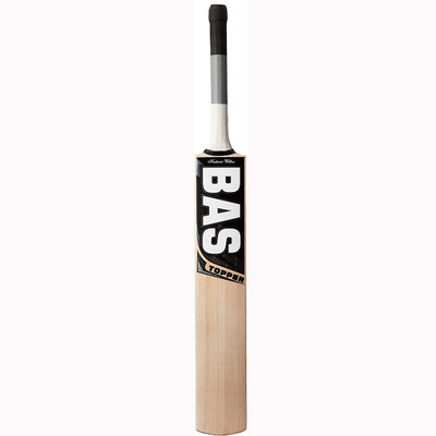 BAS Vampire TOPPER CRICKET BAT Kashmir Willow Cricket Bat(Short Handle, 1230-1290)