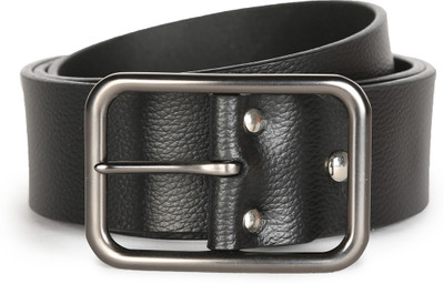 Van Heusen Men Black Genuine Leather Belt