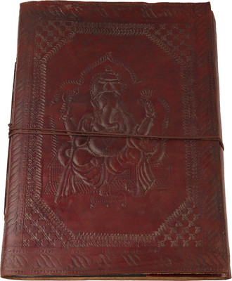 VOLAI A3 Diary(A3 Handcrafted Leather Dairy Album, Brown)