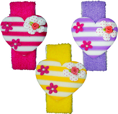 Netboys Crochet Cutwork Flower Baby Headband ( Pink, Yellow, Purple ) 3 Pcs Set Head Band(Multicolor)
Netboys Crochet Cutwork Flower Baby Headband ( Pink, Yellow, Purple ) 3 Pcs Set Head Band(Multicolor)