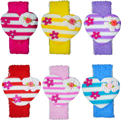 Netboys Crochet Cutwork Flower Baby Headband ( Red, Pink, Blue, Pink, Purple, Yellow ) 6 Pcs Set Head Band(Multicolor)
Netboys Crochet Cutwork Flower Baby Headband ( Red, Pink, Blue, Pink, Purple, Yellow ) 6 Pcs Set Head Band(Multicolor)