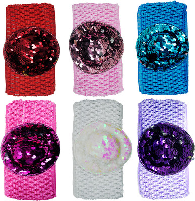 FAVINO Crochet Cutwork Flower Baby Headband ( Red, Pink, Blue, Pink, White, Purple ) 6 Pcs Set Head Band(Multicolor)
FAVINO Crochet Cutwork Flower Baby Headband ( Red, Pink, Blue, Pink, White, Purple ) 6 Pcs Set Head Band(Multicolor)