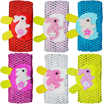 FAVINO Crochet Cutwork Flower Baby Headband ( Red, Pink, Blue, Pink White, yellow ) 6 Pcs Set Head Band(Multicolor)
FAVINO Crochet Cutwork Flower Baby Headband ( Red, Pink, Blue, Pink White, yellow ) 6 Pcs Set Head Band(Multicolor)