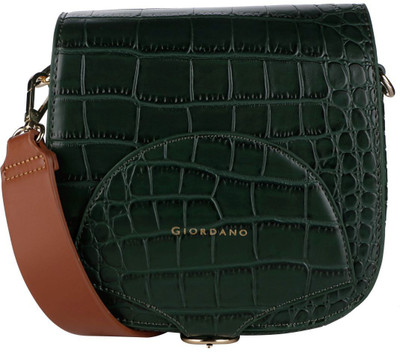 Giordano Sling Bag(Green)