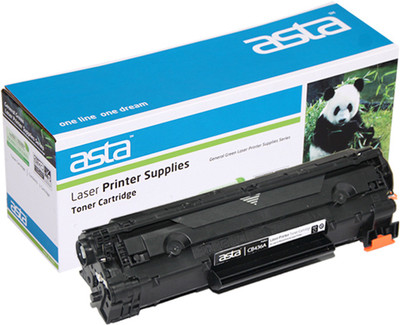 Asta Compatible Single Color Ink Toner(Black)