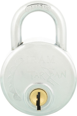 STANDARD Choice Steel Hardened Lock Padlock(Silver)