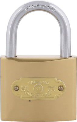 STANDARD Choice Hardened Lock (Gold) Padlock(Gold)