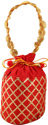 ANSH OUTLET MSS09 Potli(Red)