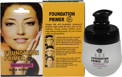 ADS Foundation Primer Brightening Bare Minerals Primer - 30 ml(Gel)