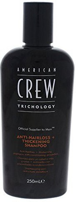 American Crew AntiHair Loss Thickening Shampoo For Men(251.38 ml)
American Crew AntiHair Loss Thickening Shampoo For Men(251.38 ml)