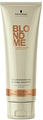 Schwarzkopf Blond Me Rich Caramel Shampoo(250 ml)