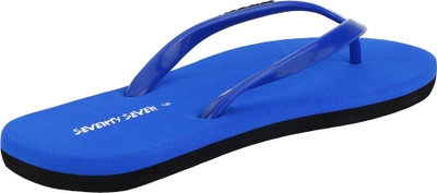 77 seventy seven Flip Flops, Blue