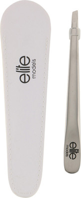 Elite Models (France) Slanted Precise Tip Tweezer Plucker