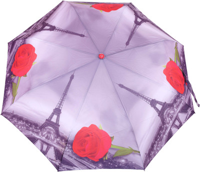 FabSeasons Paris Eiffel Tower with Red Rose Printed 3 Fold Automatic Umbrella for Rains, Summer and all Seasons Umbrella(Multicolor)
FabSeasons Paris Eiffel Tower with Red Rose Printed 3 Fold Automatic Umbrella for Rains, Summer and all Seasons Umbrella(Multicolor)
