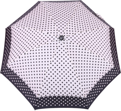 FabSeasons 5 fold Polka Dots Digital Printed Small Compact Manual Umbrella which fits in your Handbag for women Umbrella(White)
FabSeasons 5 fold Polka Dots Digital Printed Small Compact Manual Umbrella which fits in your Handbag for women Umbrella(White)